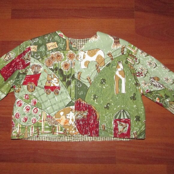 Farm Themed Pants and Jacket Set - NEW - Picture 10 of 12